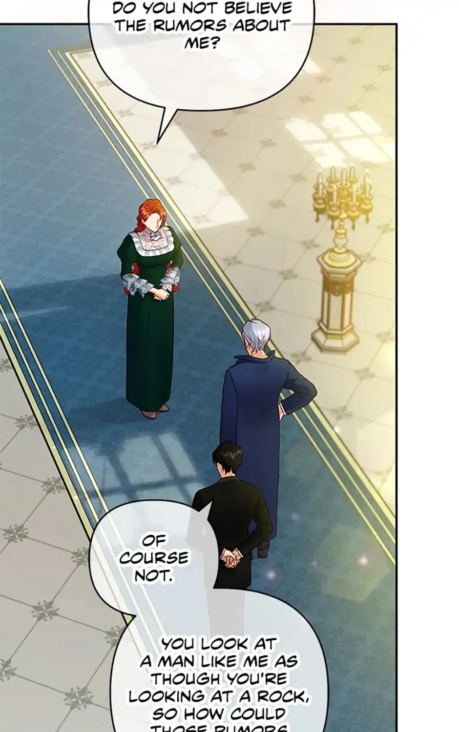 The Glamorous Life of the Fake Mistress Chapter 28 page 31 - 