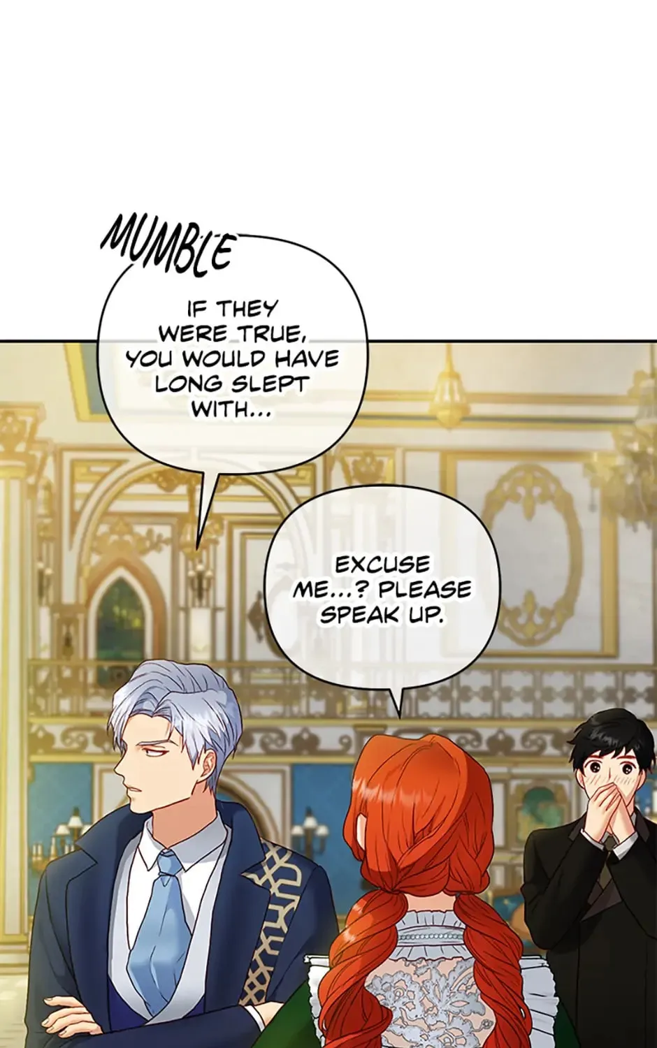 The Glamorous Life of the Fake Mistress Chapter 28 page 33 - 