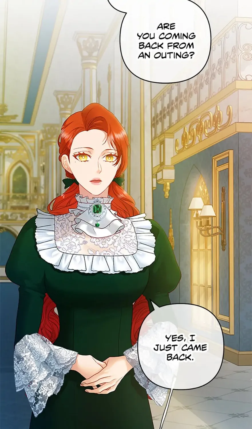 The Glamorous Life of the Fake Mistress Chapter 28 page 7 - 