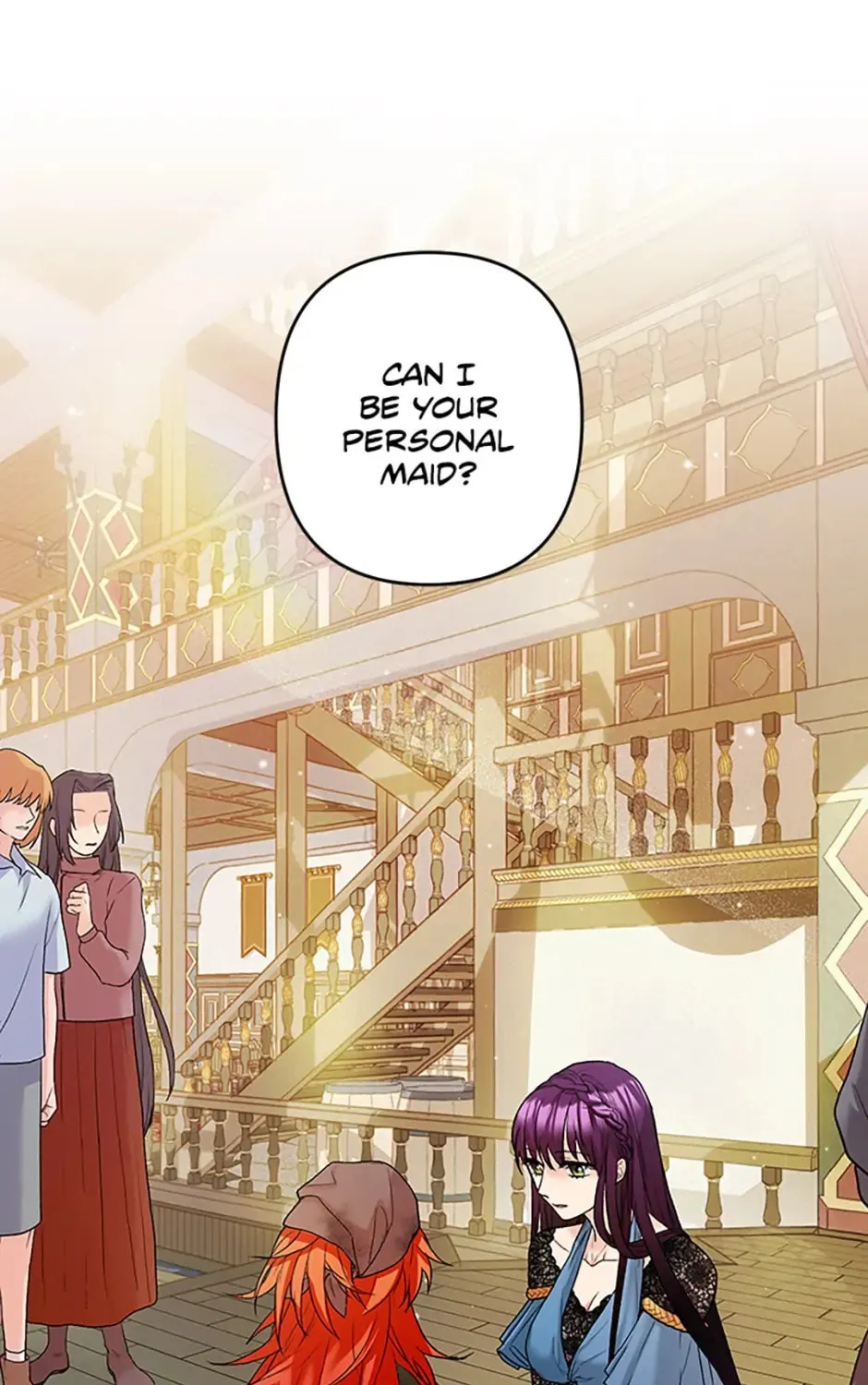 The Glamorous Life of the Fake Mistress Chapter 3 page 1 - 