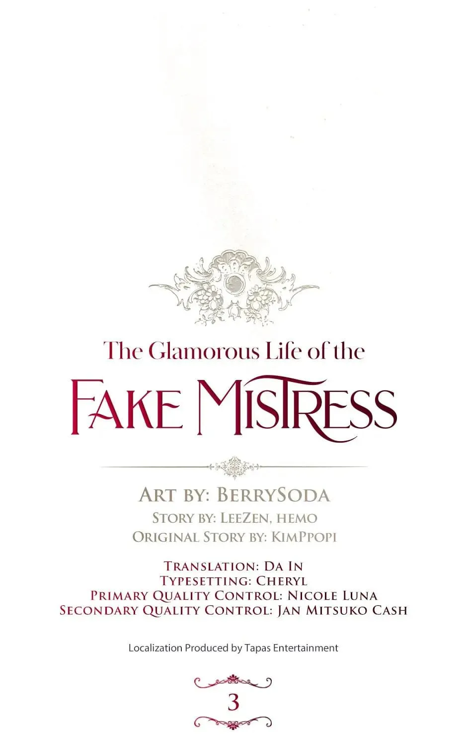 The Glamorous Life of the Fake Mistress Chapter 3 page 29 - 