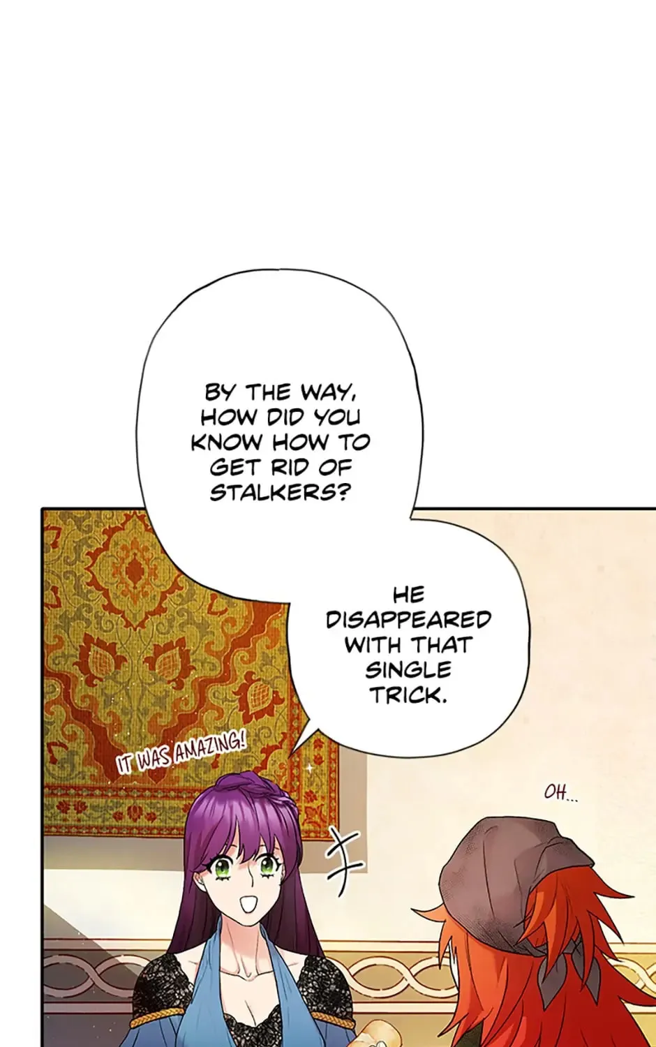 The Glamorous Life of the Fake Mistress Chapter 3 page 33 - 
