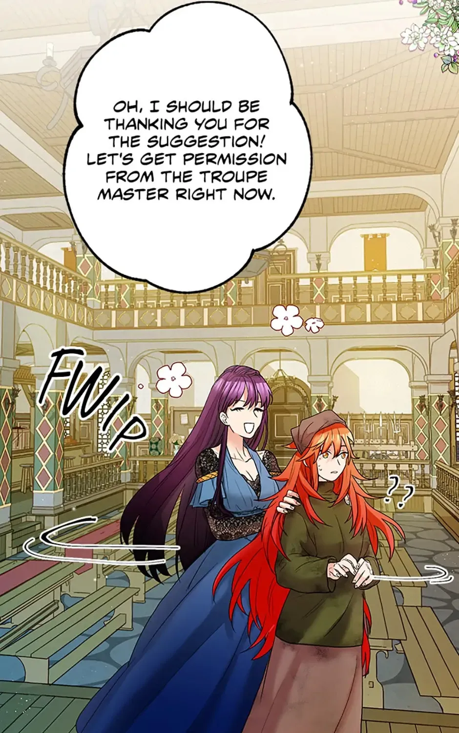 The Glamorous Life of the Fake Mistress Chapter 3 page 7 - 