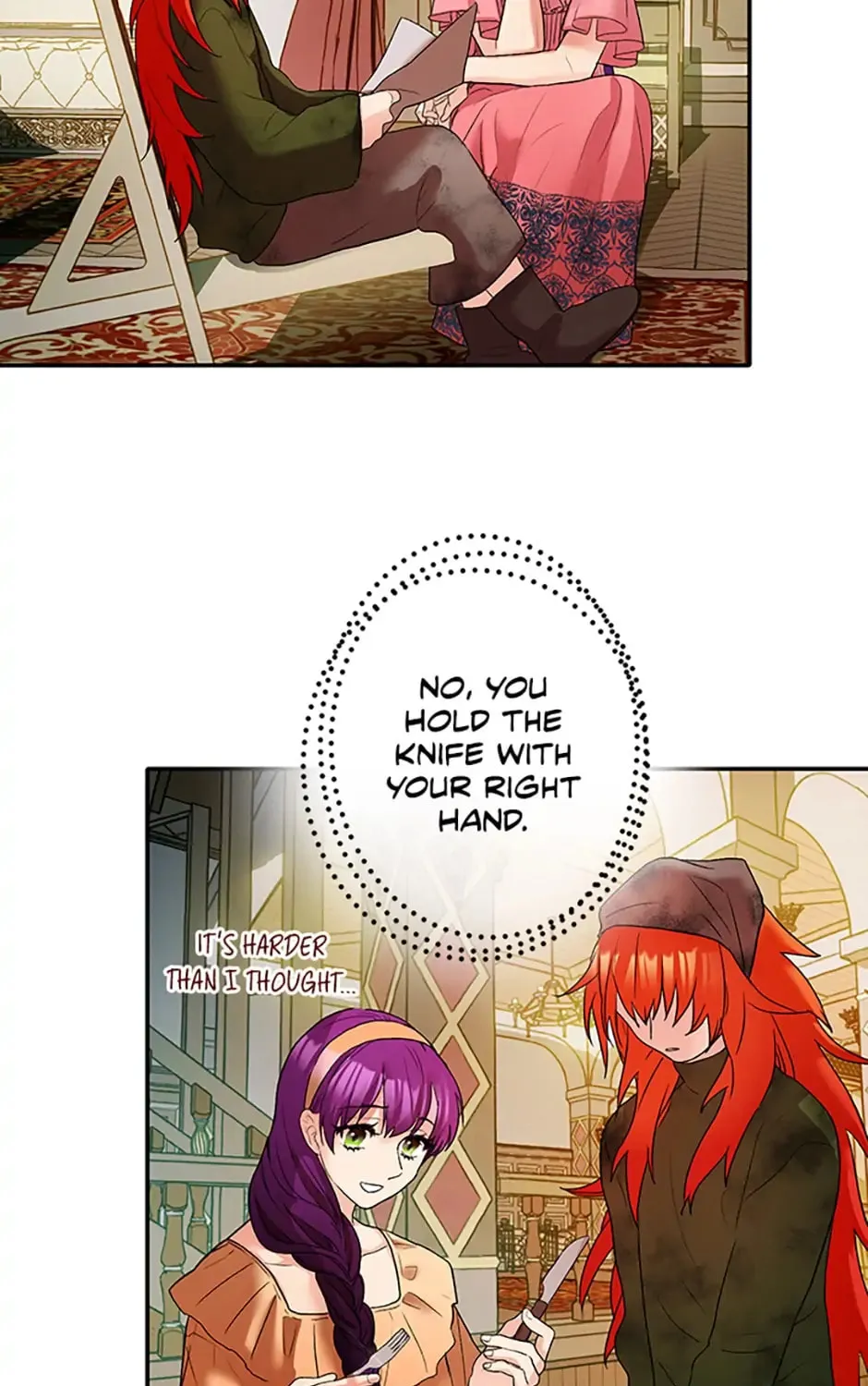 The Glamorous Life of the Fake Mistress Chapter 3 page 73 - 