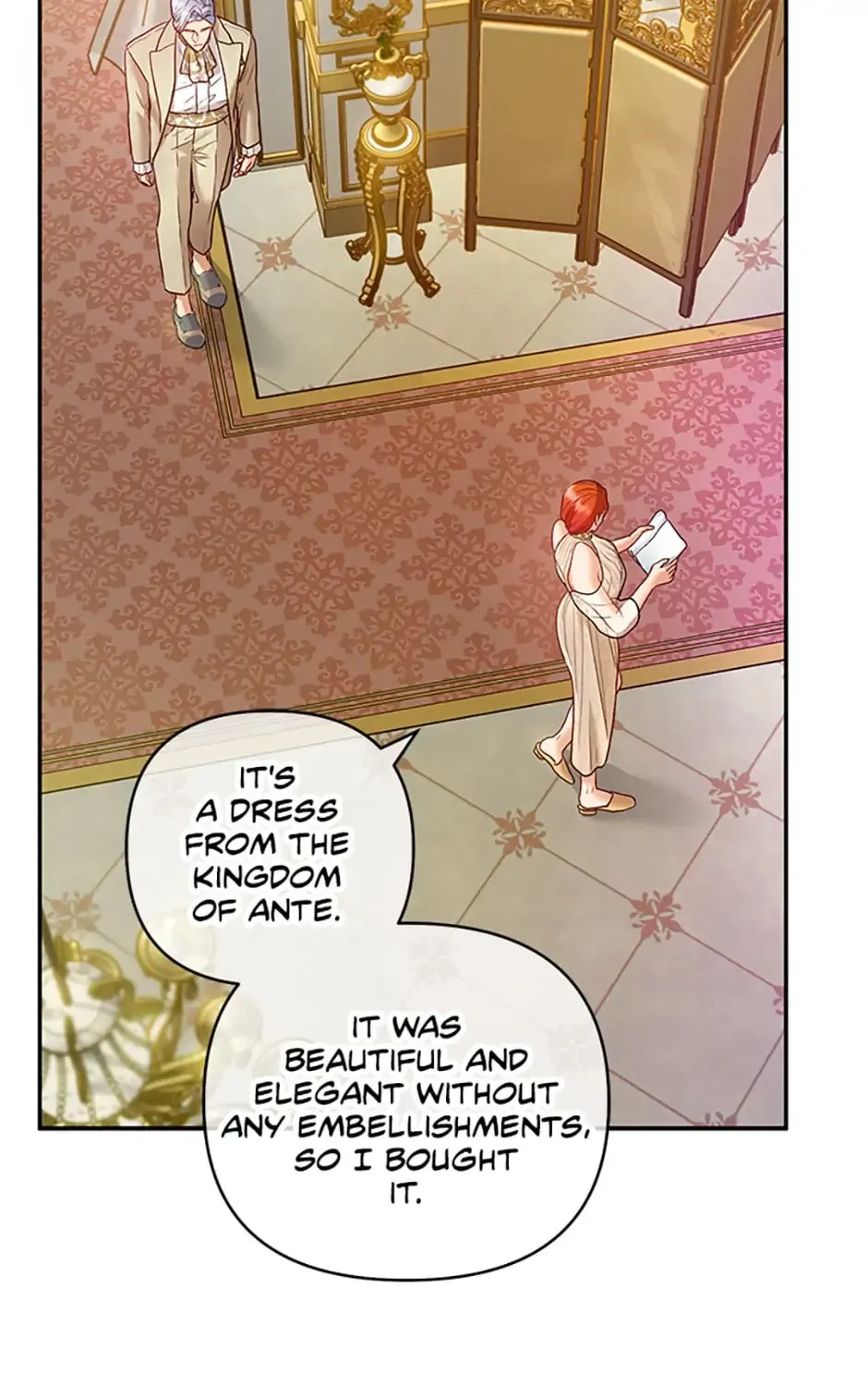 The Glamorous Life of the Fake Mistress Chapter 30 page 135 - 