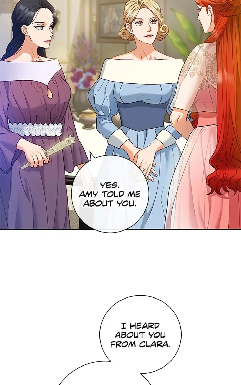 The Glamorous Life of the Fake Mistress Chapter 30 page 17 - 