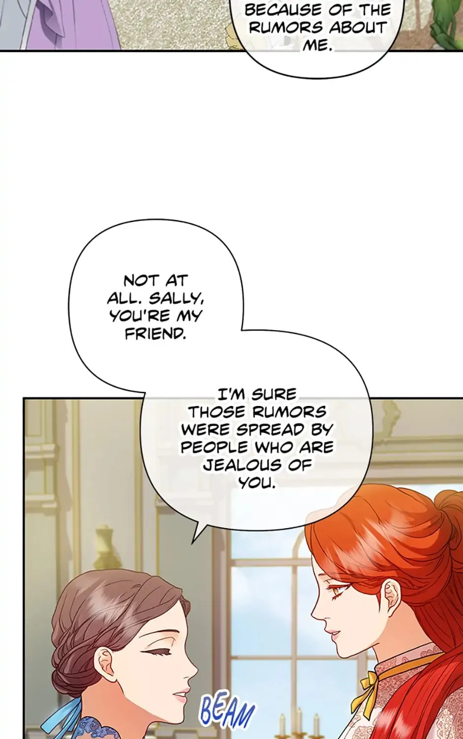 The Glamorous Life of the Fake Mistress Chapter 30 page 3 - 