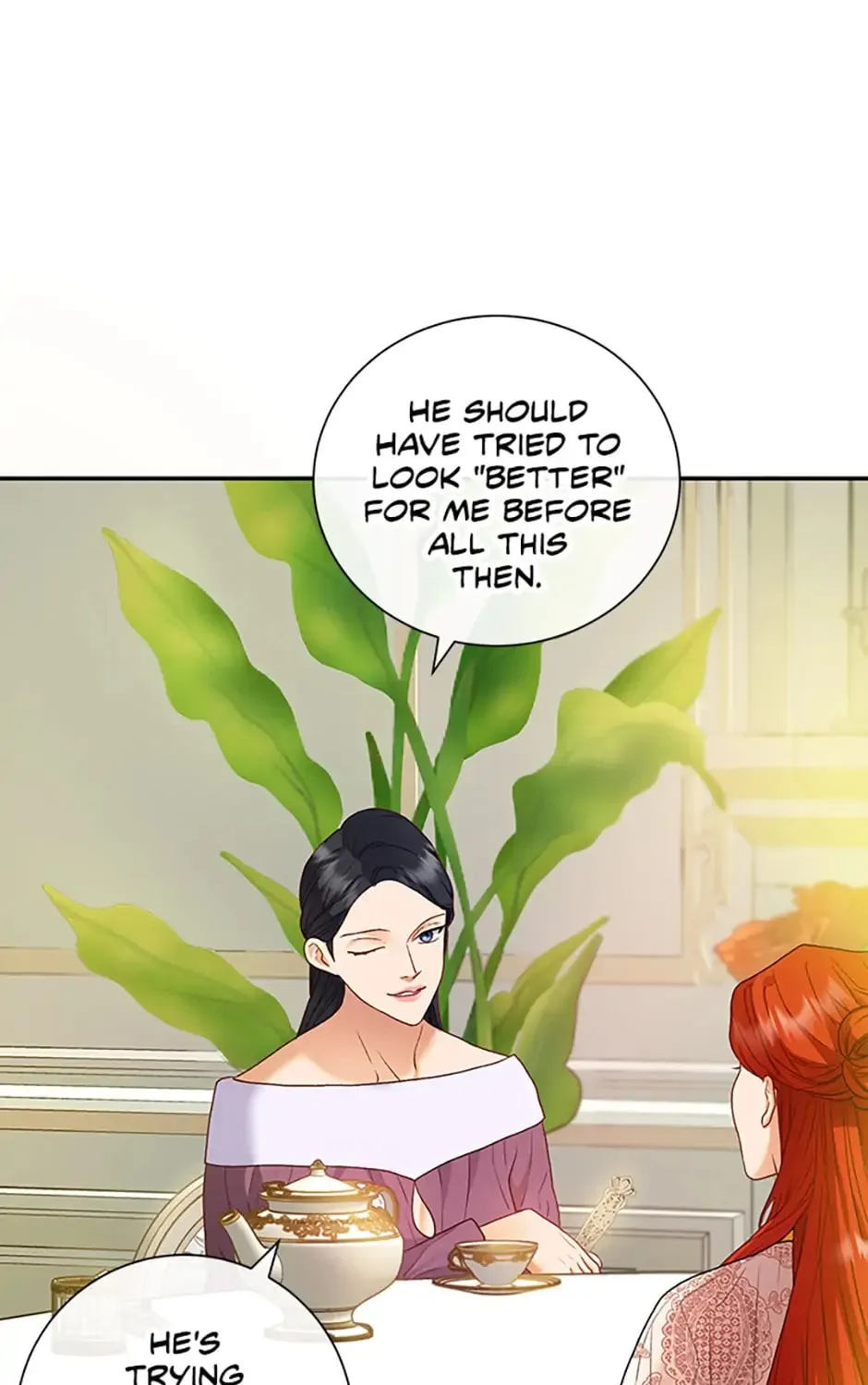 The Glamorous Life of the Fake Mistress Chapter 30 page 31 - 