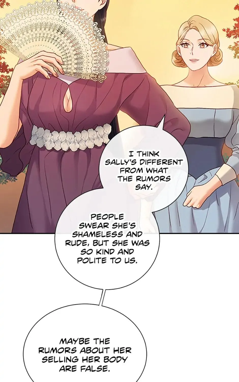 The Glamorous Life of the Fake Mistress Chapter 30 page 49 - 