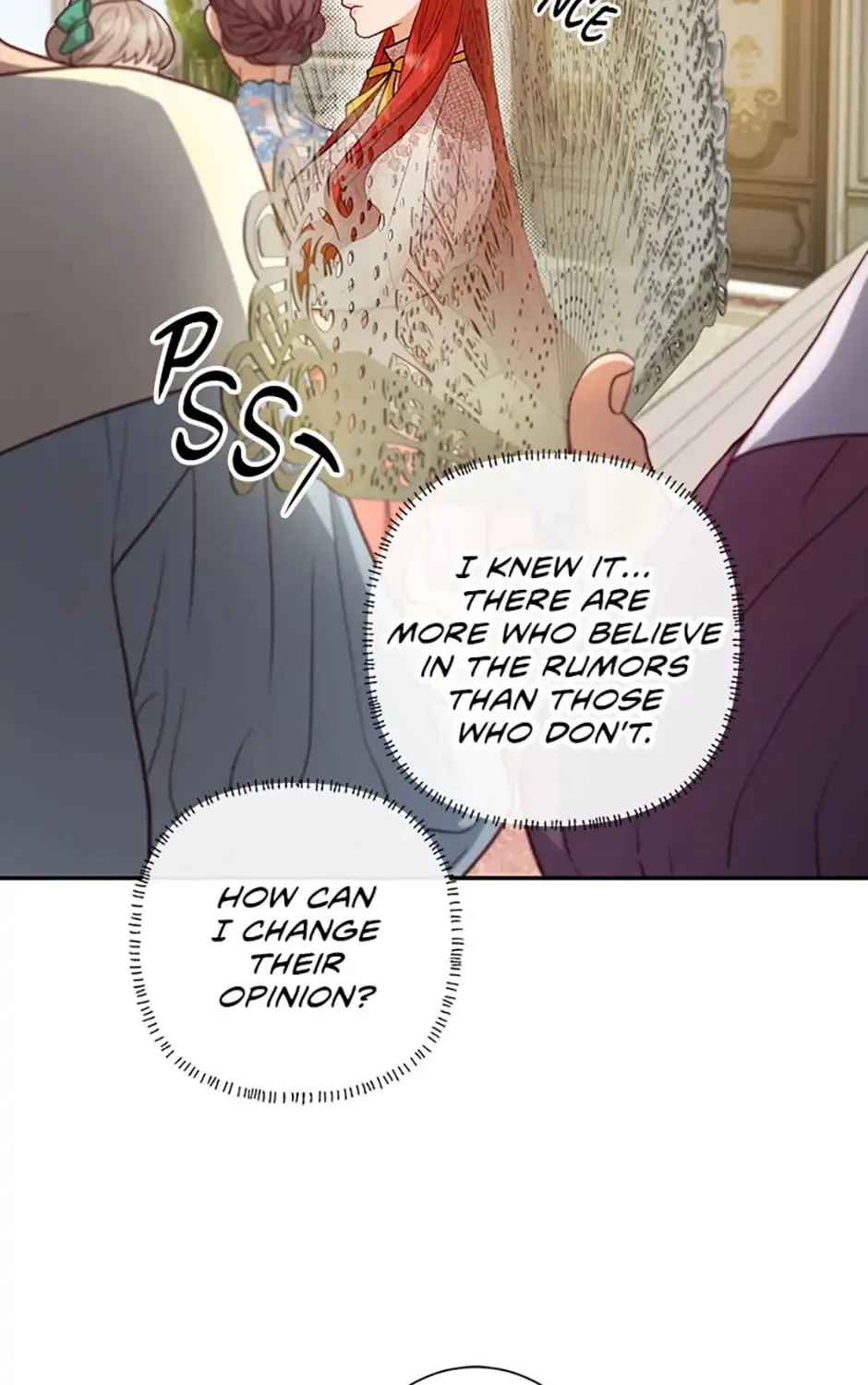 The Glamorous Life of the Fake Mistress Chapter 30 page 7 - 
