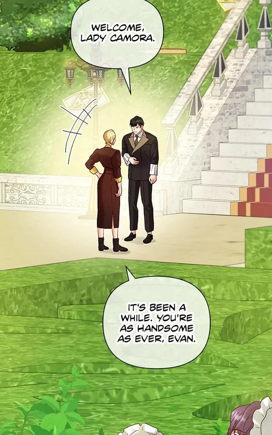 The Glamorous Life of the Fake Mistress Chapter 31 page 149 - 