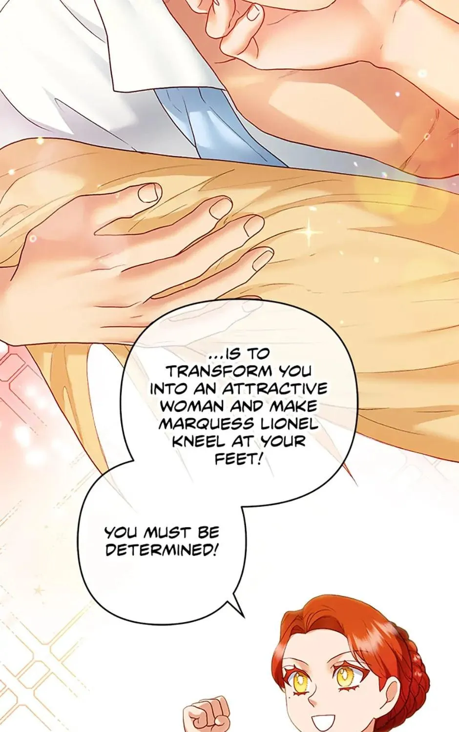 The Glamorous Life of the Fake Mistress Chapter 31 page 35 - 