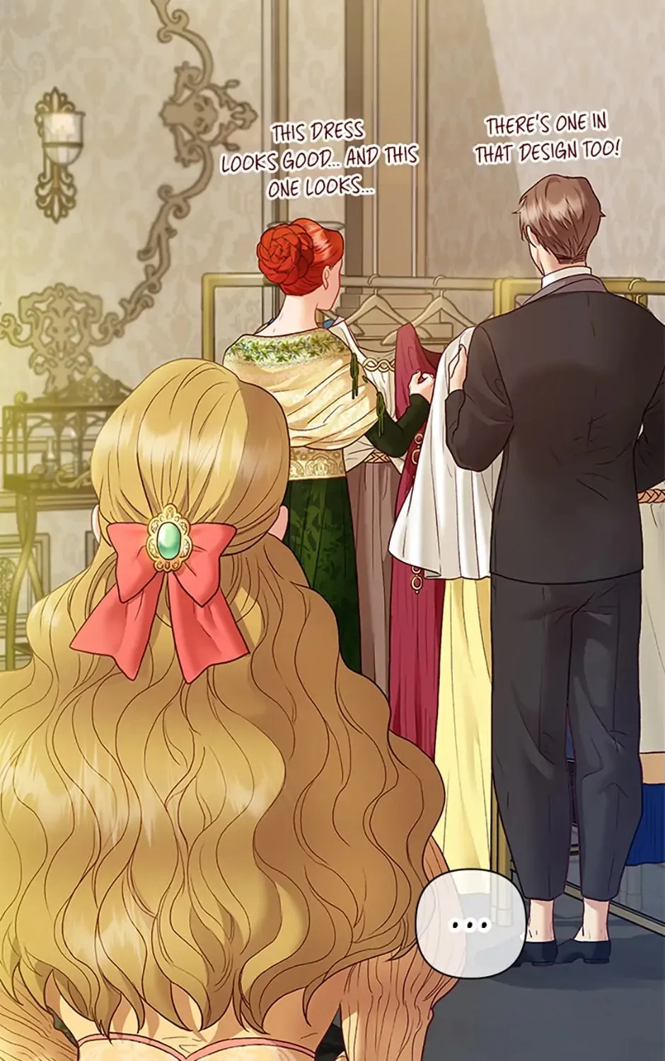 The Glamorous Life of the Fake Mistress Chapter 31 page 61 - 