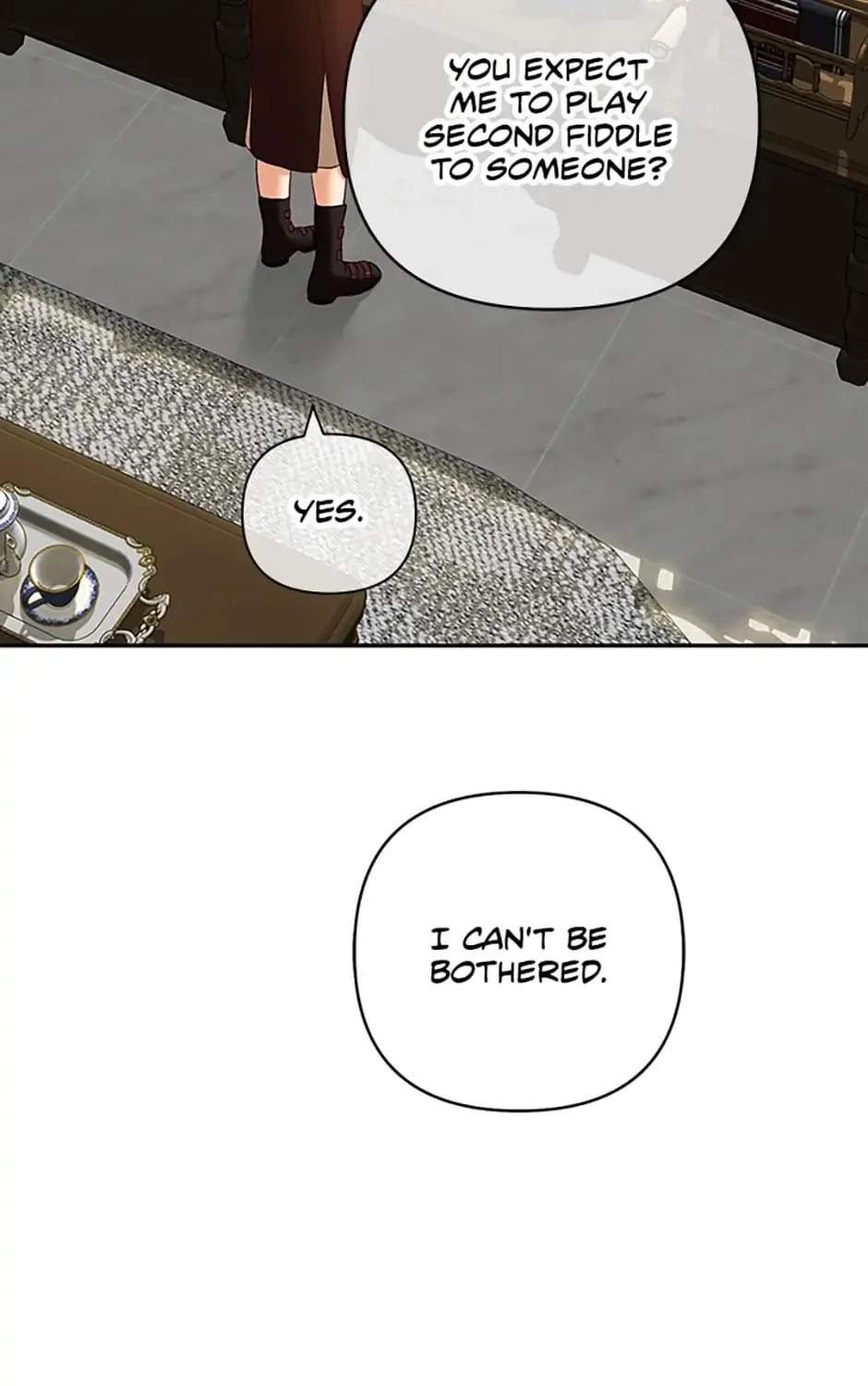 The Glamorous Life of the Fake Mistress Chapter 32 page 13 - 