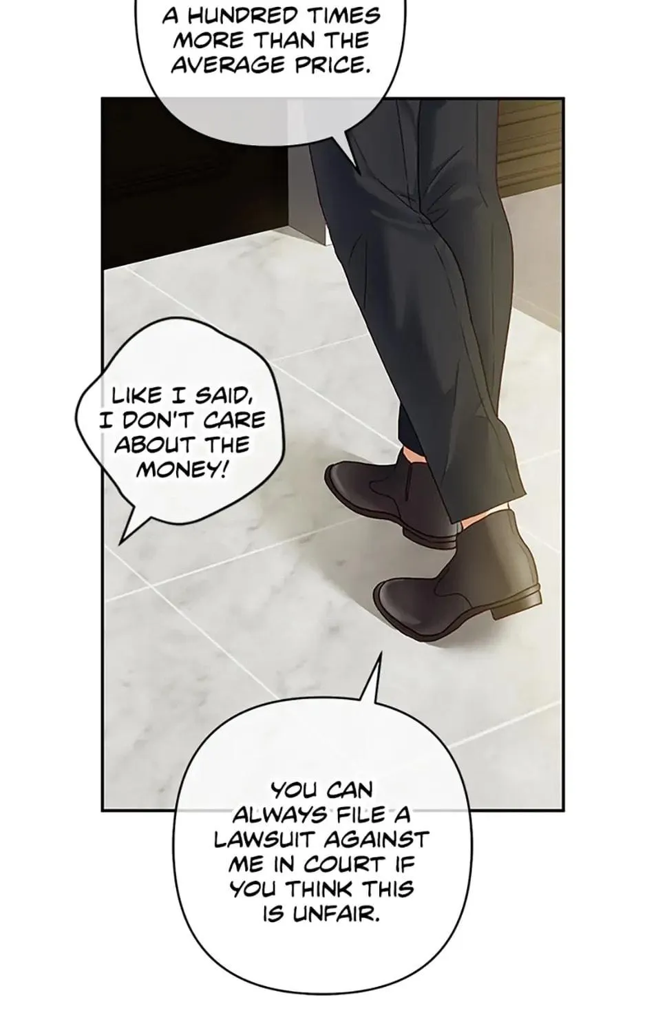 The Glamorous Life of the Fake Mistress Chapter 32 page 19 - 