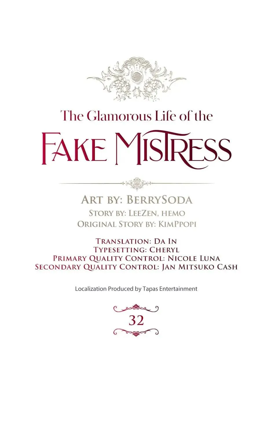 The Glamorous Life of the Fake Mistress Chapter 32 page 69 - 