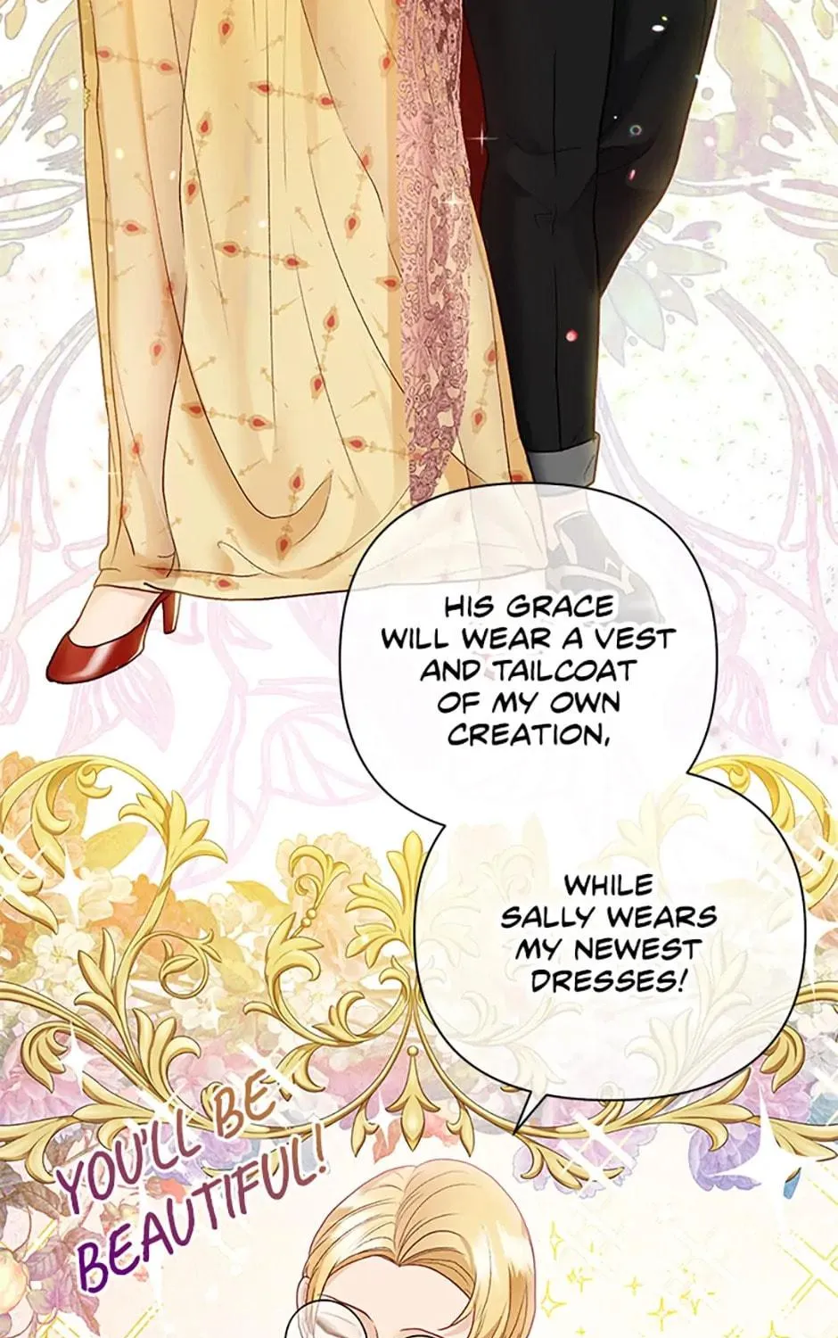The Glamorous Life of the Fake Mistress Chapter 33 page 109 - 