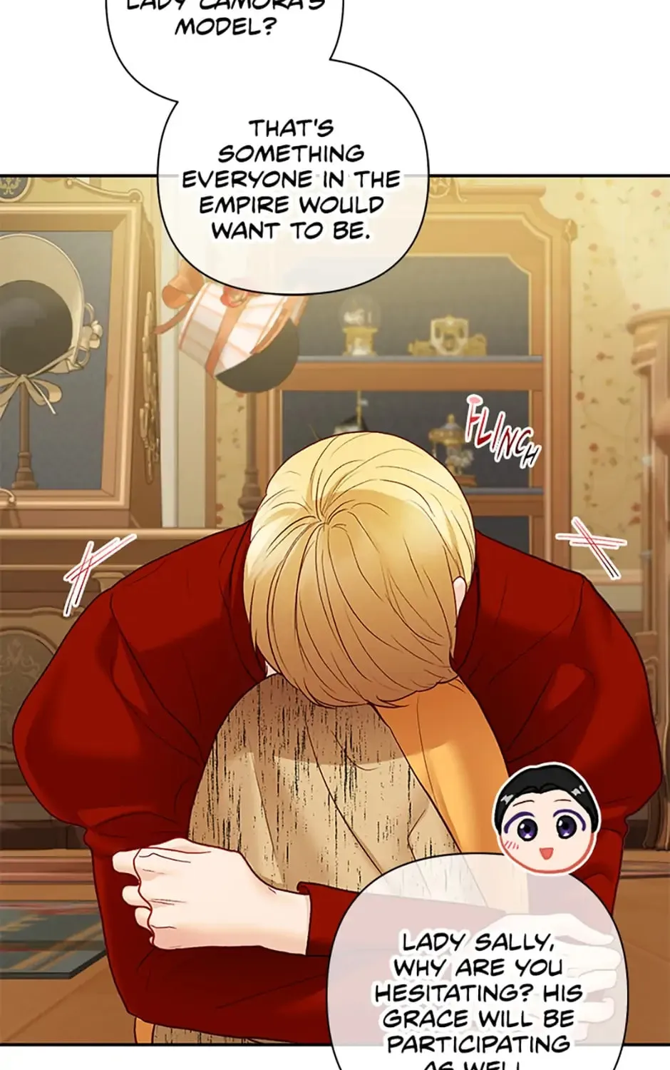 The Glamorous Life of the Fake Mistress Chapter 33 page 127 - 
