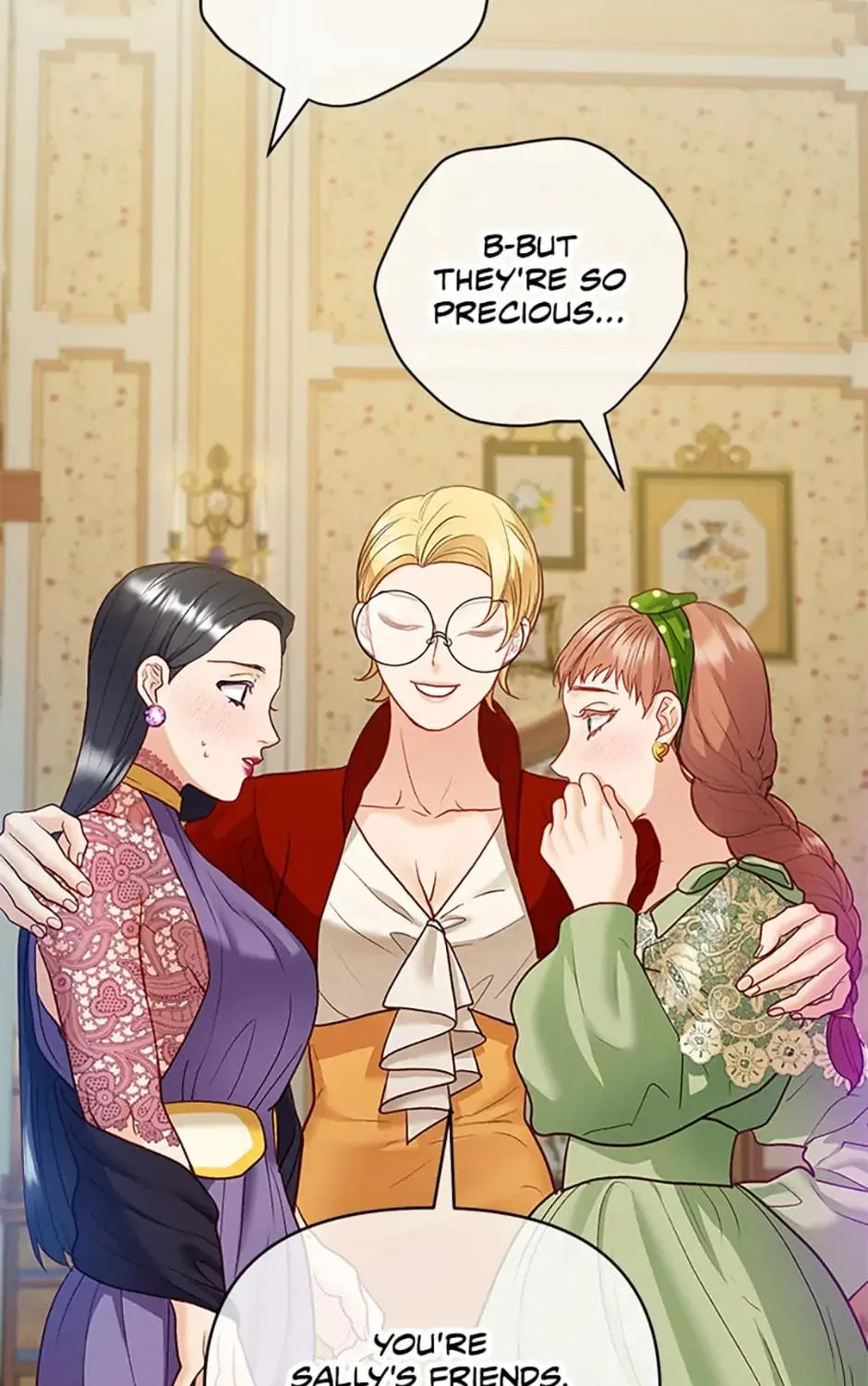 The Glamorous Life of the Fake Mistress Chapter 33 page 137 - 