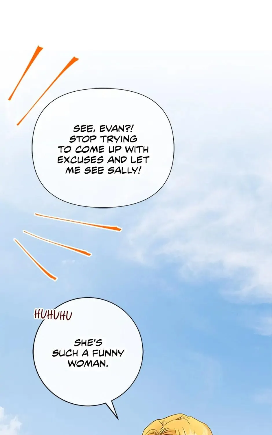 The Glamorous Life of the Fake Mistress Chapter 33 page 35 - 