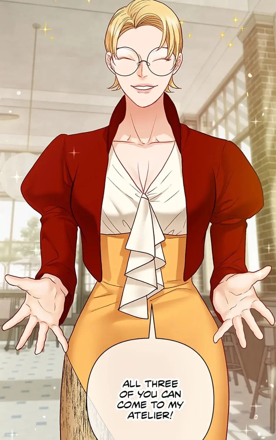 The Glamorous Life of the Fake Mistress Chapter 33 page 73 - 