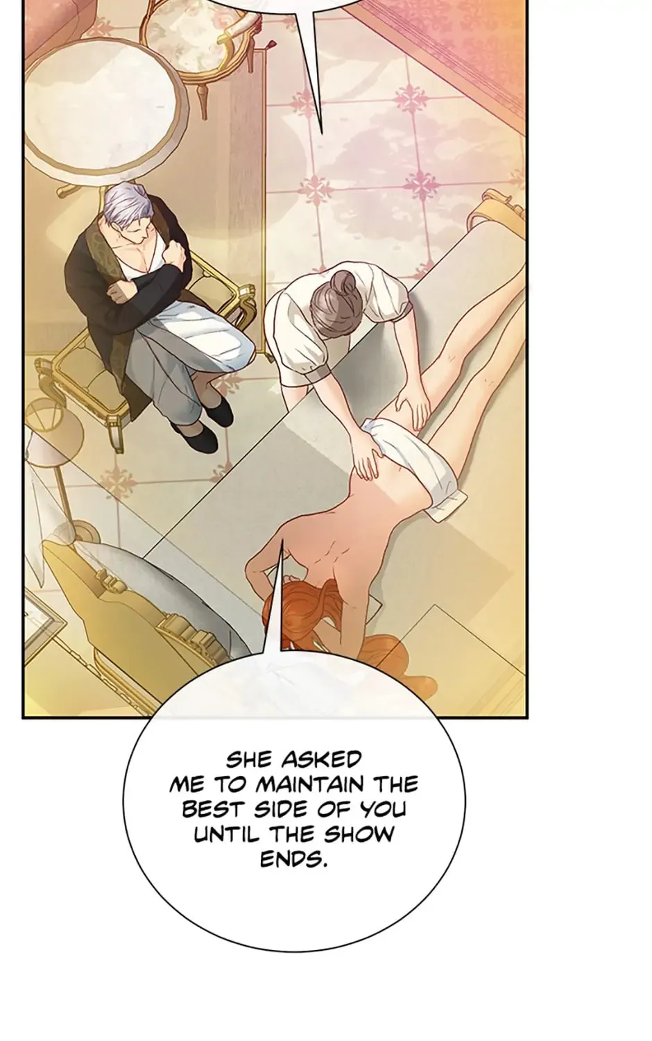 The Glamorous Life of the Fake Mistress Chapter 34 page 21 - 