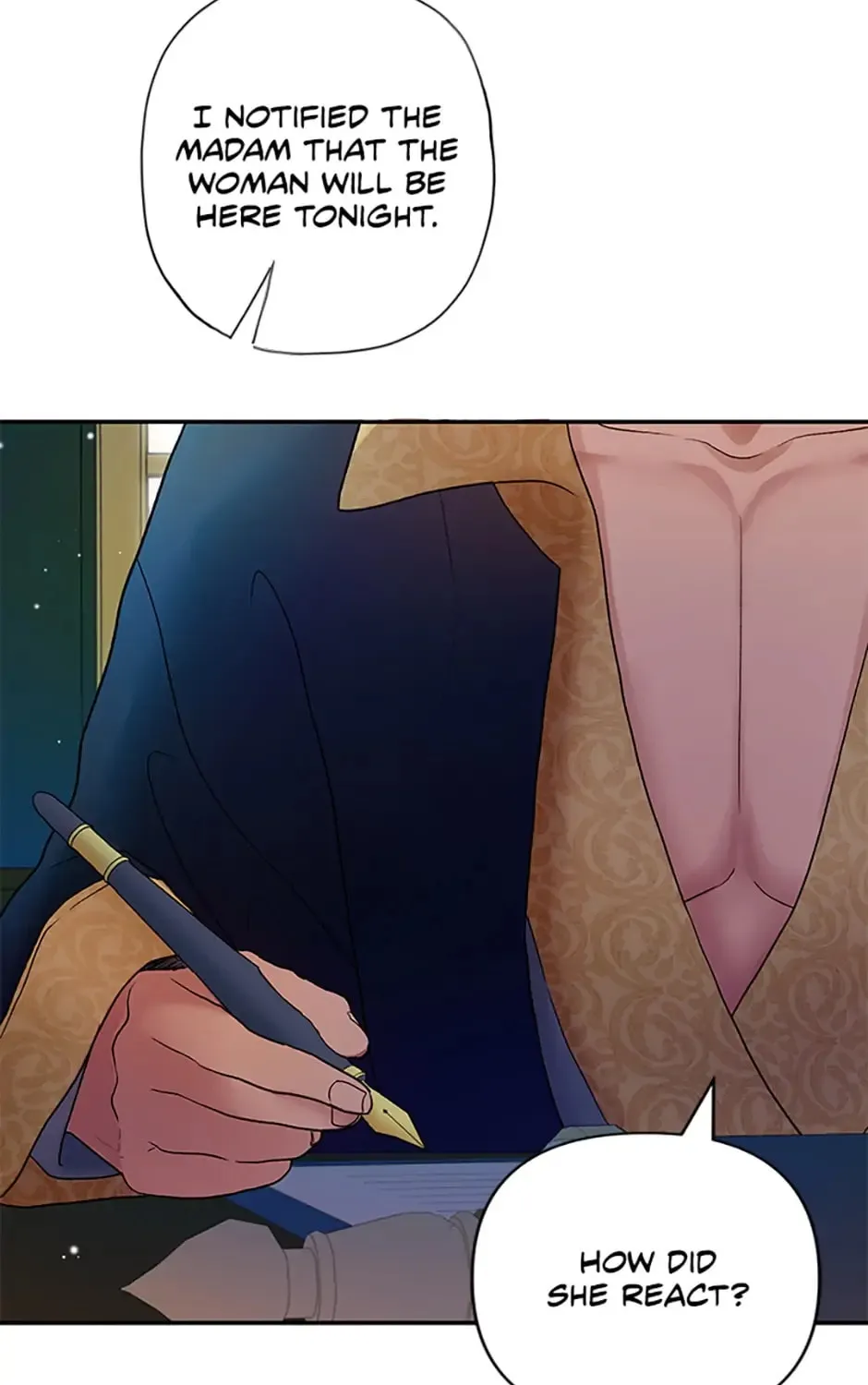 The Glamorous Life of the Fake Mistress Chapter 4 page 3 - 