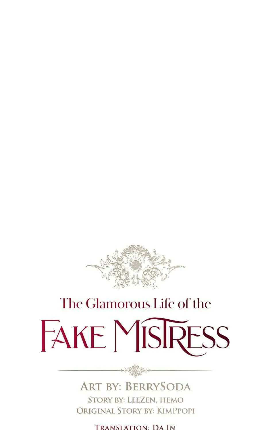 The Glamorous Life of the Fake Mistress Chapter 5 page 91 - 