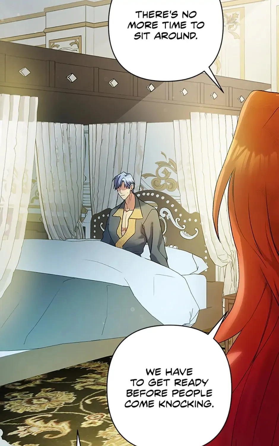 The Glamorous Life of the Fake Mistress Chapter 6 page 33 - 