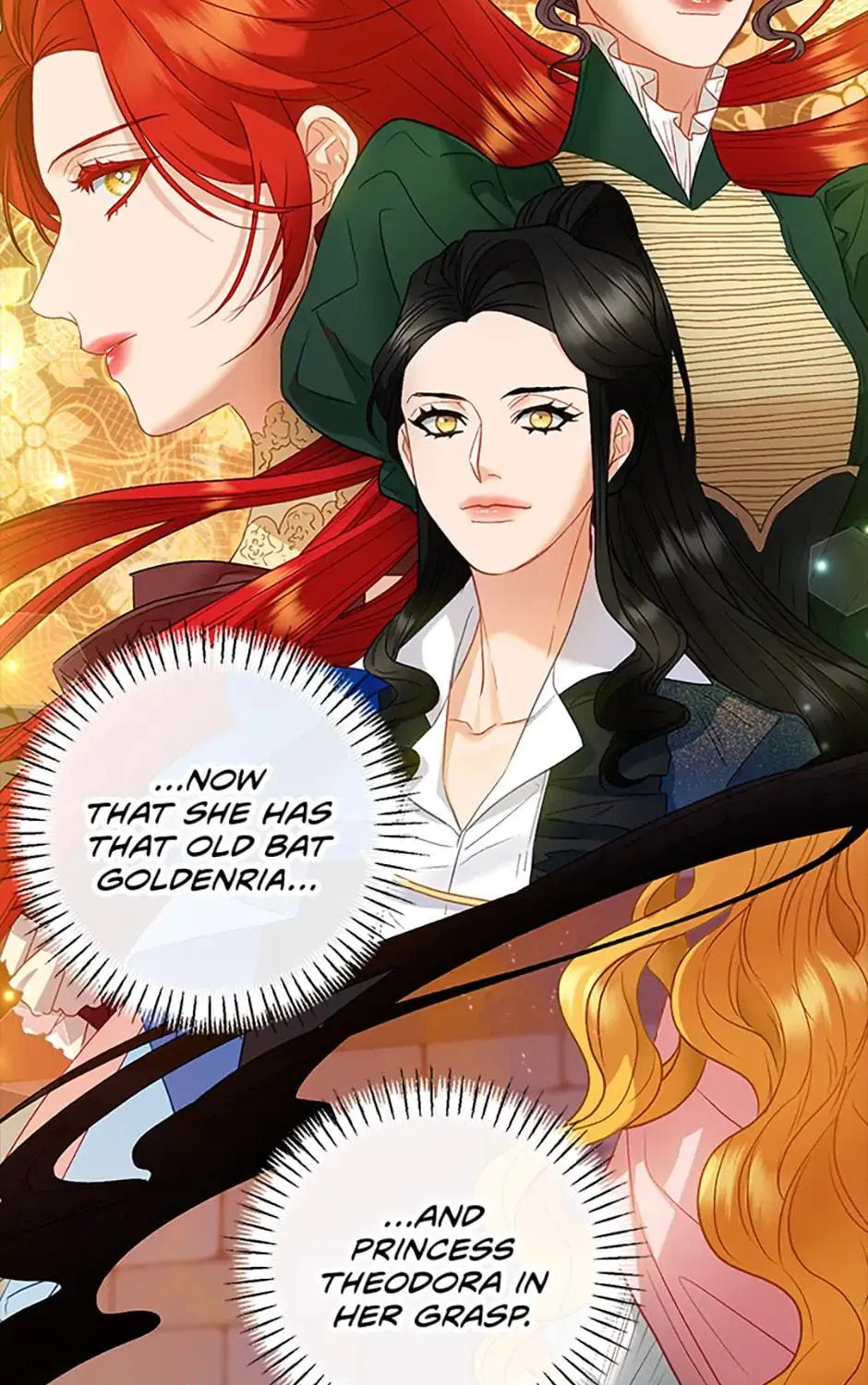 The Glamorous Life of the Fake Mistress Chapter 77 page 11 - 