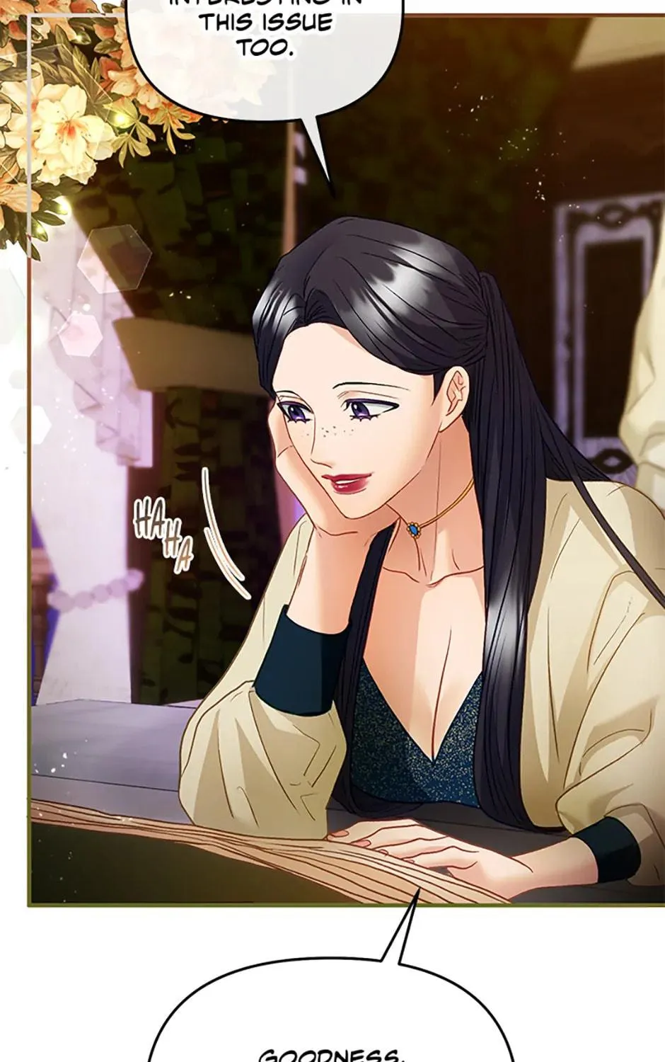 The Glamorous Life of the Fake Mistress Chapter 77 page 39 - 