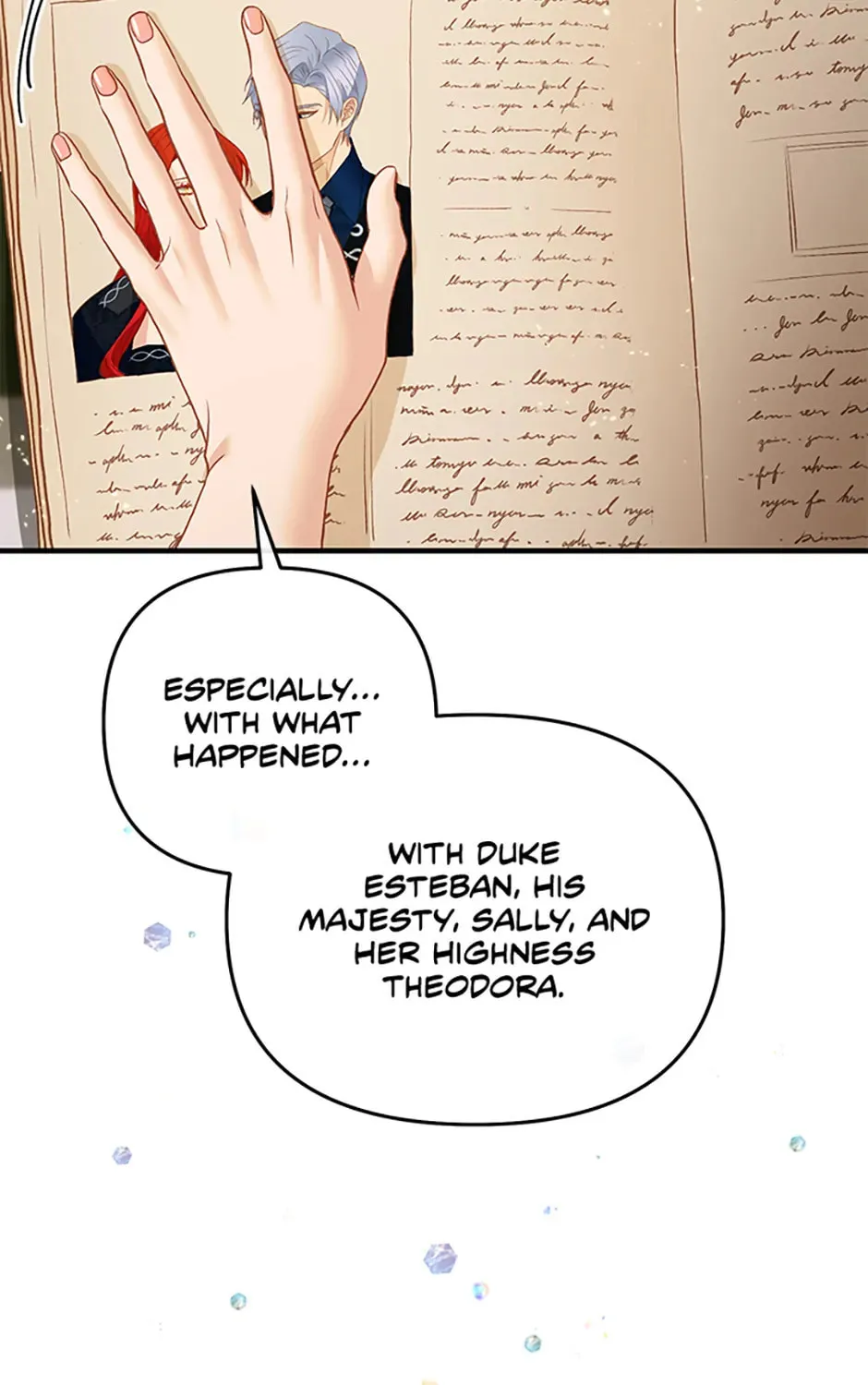 The Glamorous Life of the Fake Mistress Chapter 77 page 45 - 