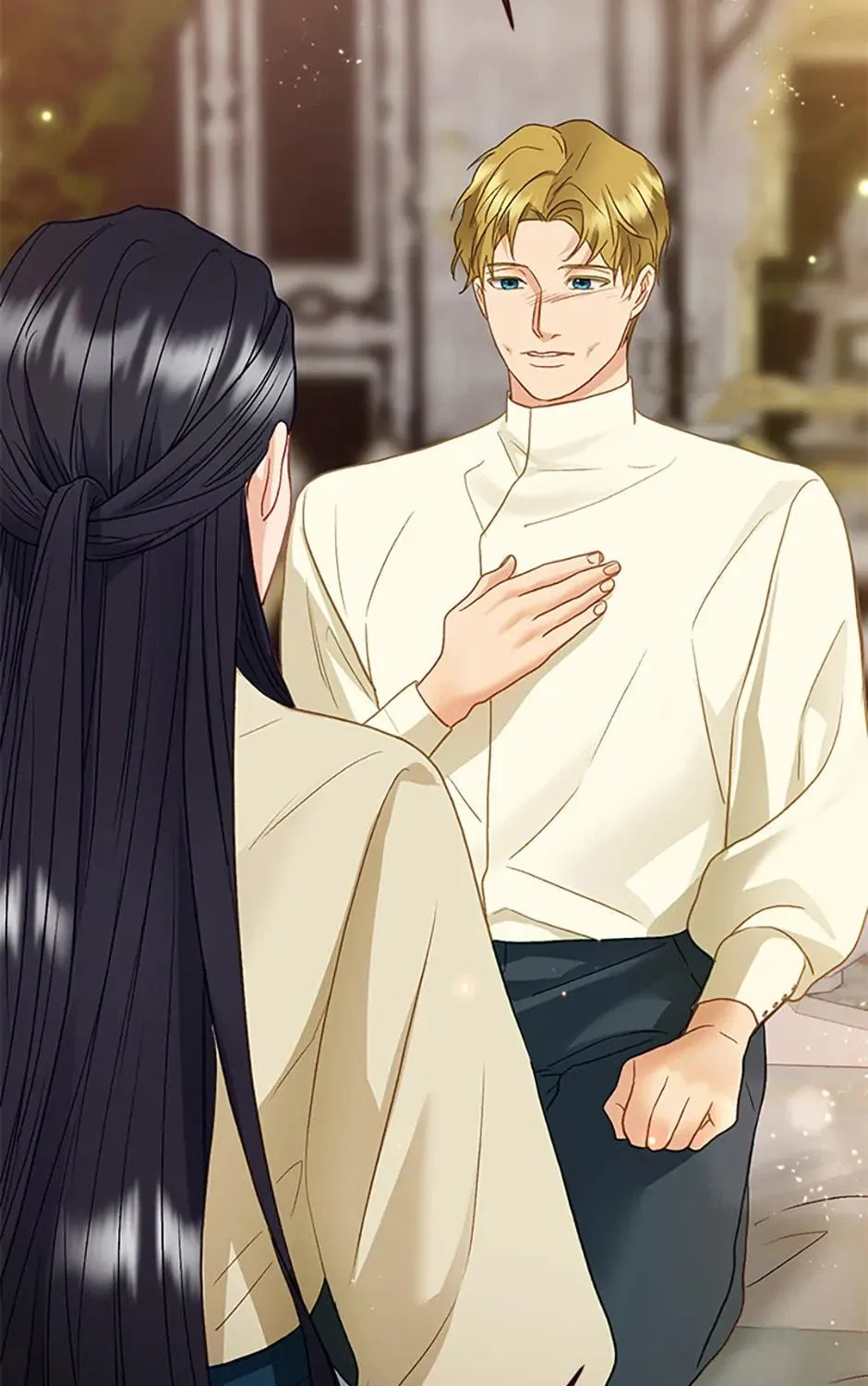 The Glamorous Life of the Fake Mistress Chapter 77 page 77 - 