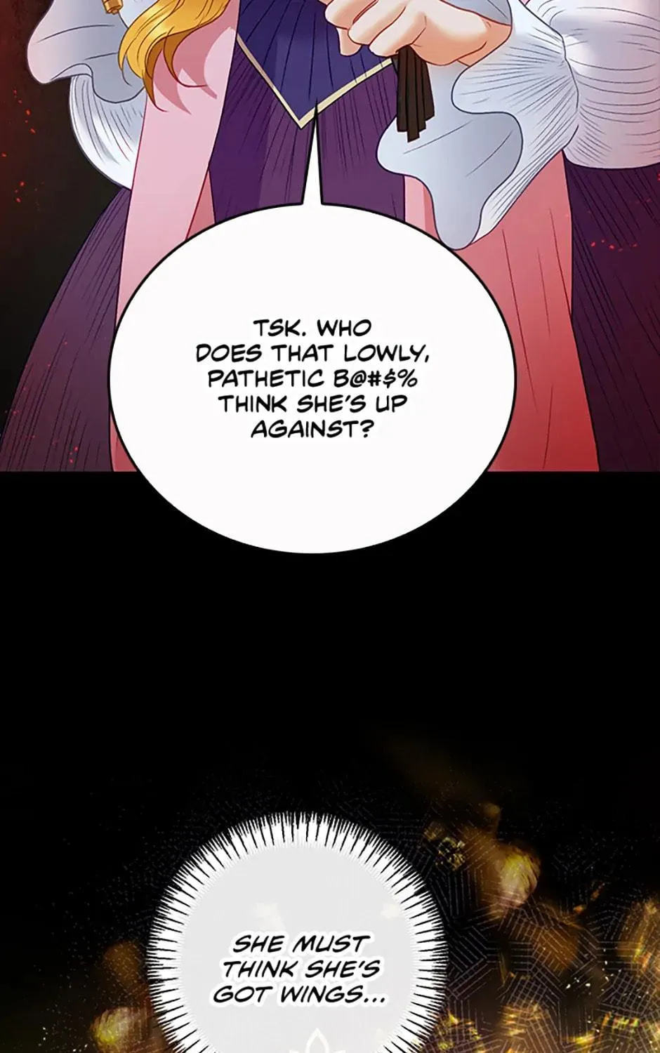 The Glamorous Life of the Fake Mistress Chapter 77 page 9 - 