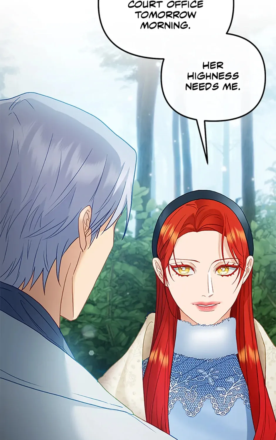 The Glamorous Life of the Fake Mistress Chapter 78 page 21 - 