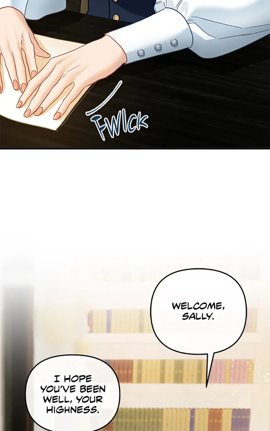 The Glamorous Life of the Fake Mistress Chapter 78 page 37 - 