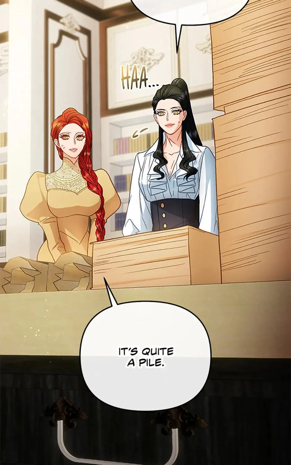 The Glamorous Life of the Fake Mistress Chapter 78 page 59 - 