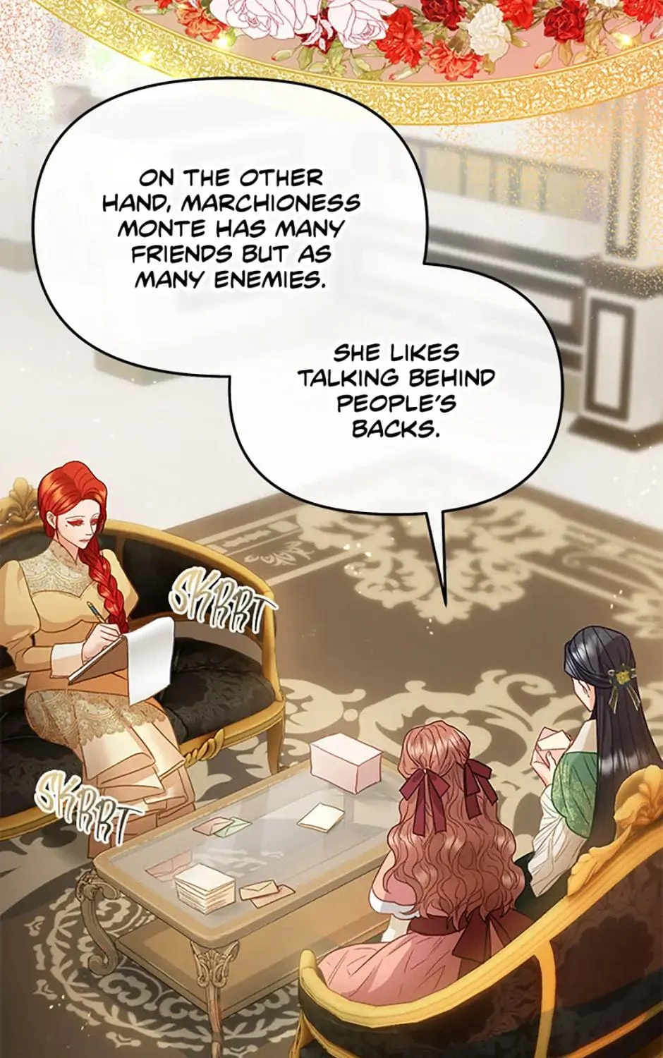 The Glamorous Life of the Fake Mistress Chapter 78 page 77 - 