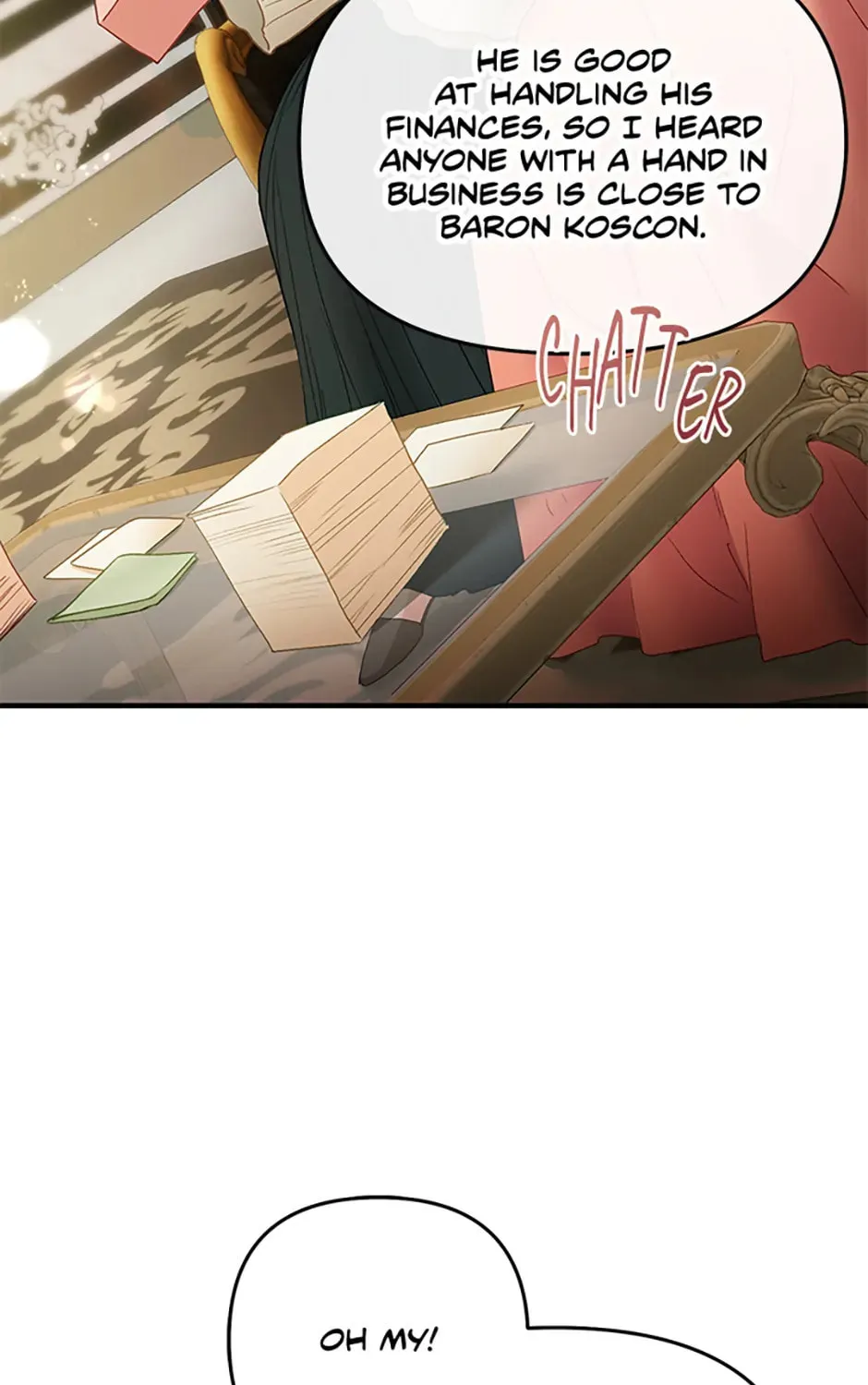 The Glamorous Life of the Fake Mistress Chapter 78 page 81 - 