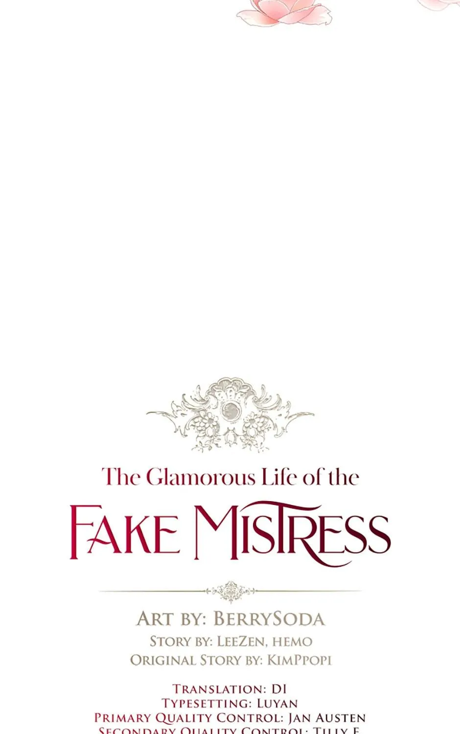 The Glamorous Life of the Fake Mistress Chapter 79 page 19 - 