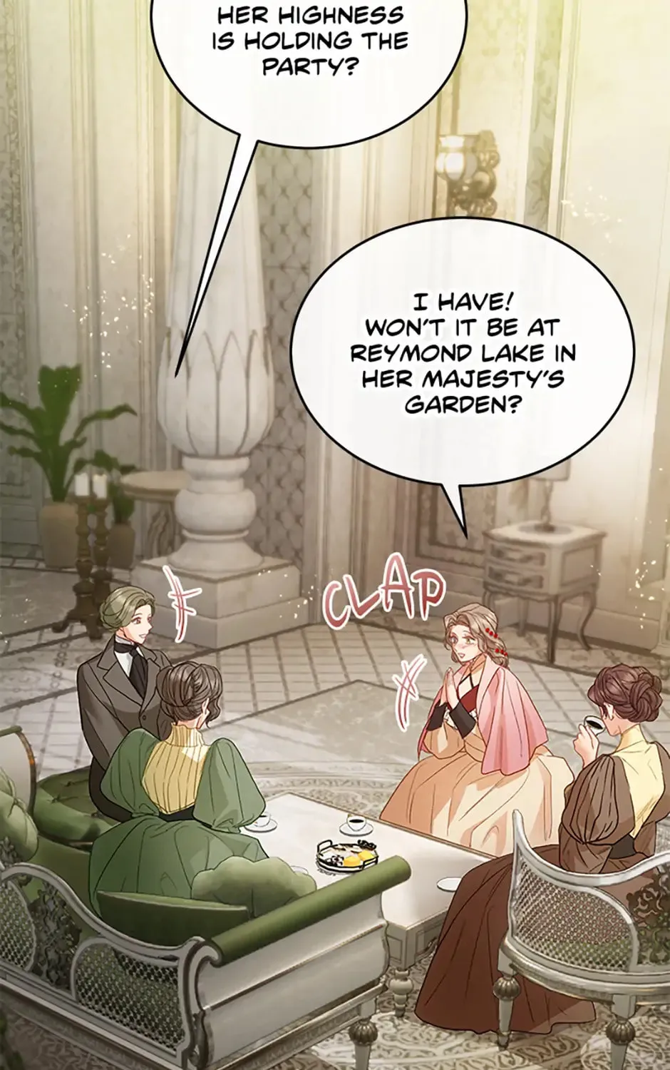 The Glamorous Life of the Fake Mistress Chapter 79 page 31 - 