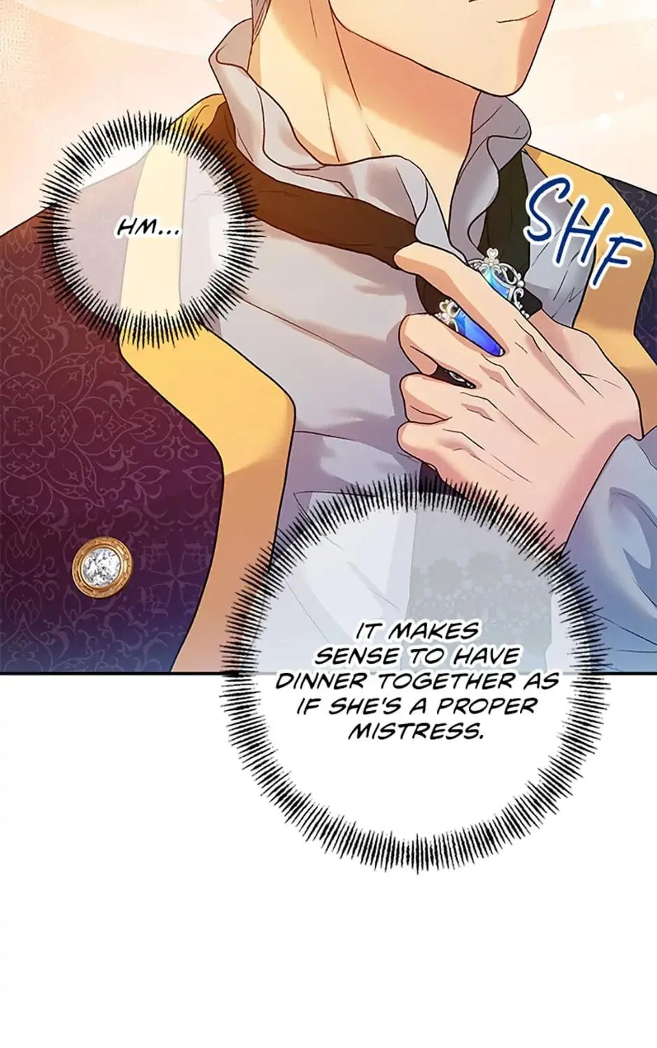 The Glamorous Life of the Fake Mistress Chapter 8 page 119 - 