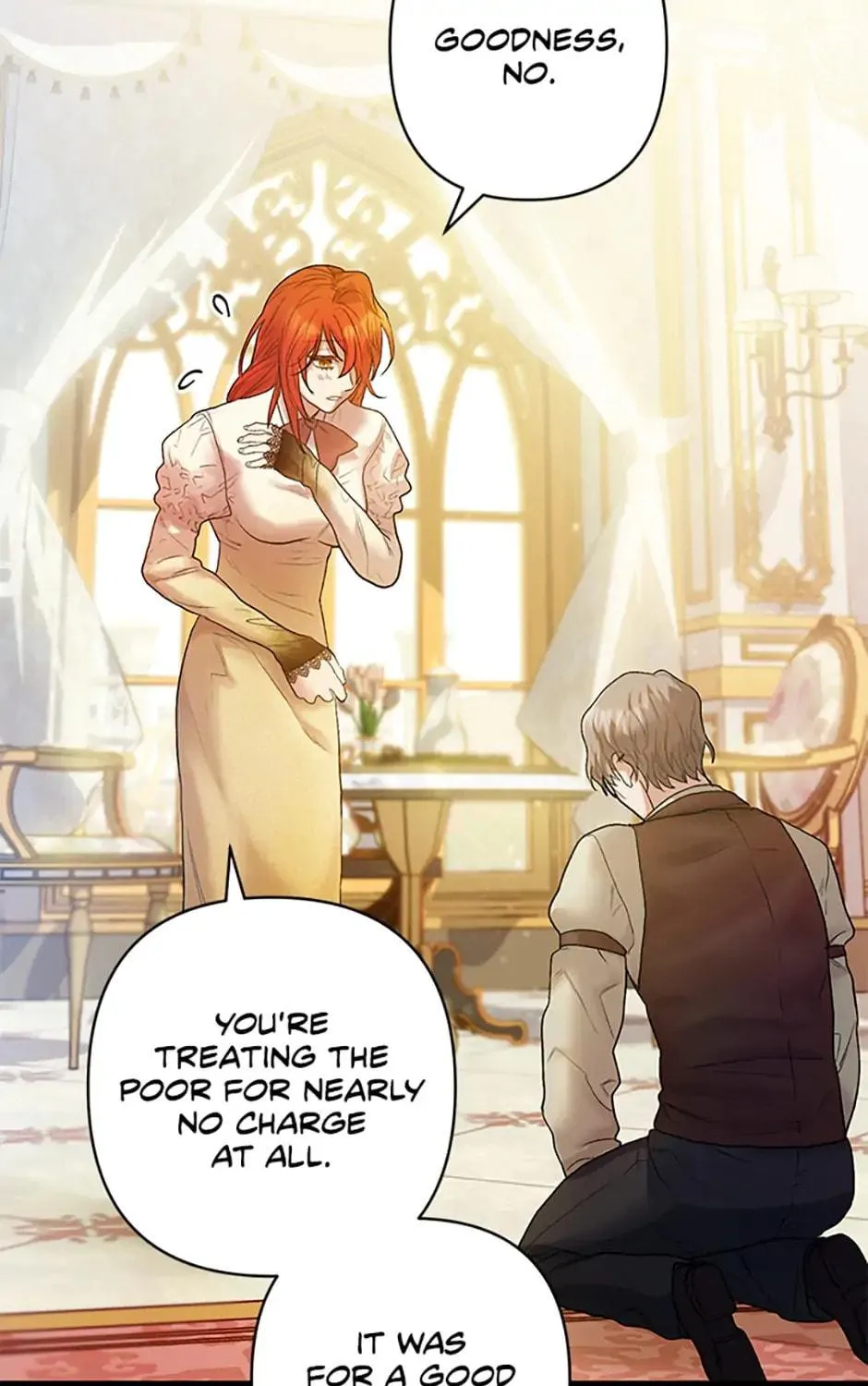 The Glamorous Life of the Fake Mistress Chapter 8 page 71 - 