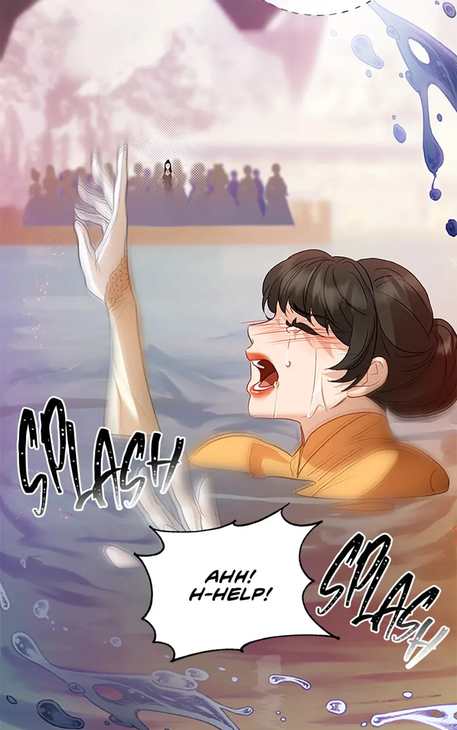 The Glamorous Life of the Fake Mistress Chapter 80 page 105 - 