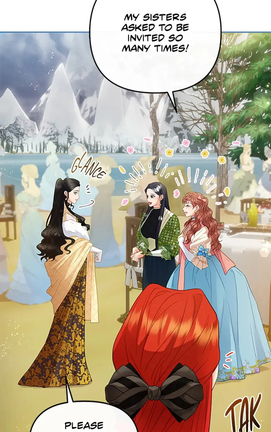 The Glamorous Life of the Fake Mistress Chapter 80 page 15 - 