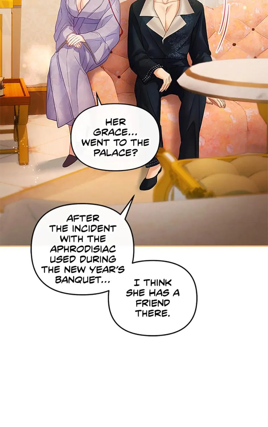 The Glamorous Life of the Fake Mistress Chapter 80 page 155 - 
