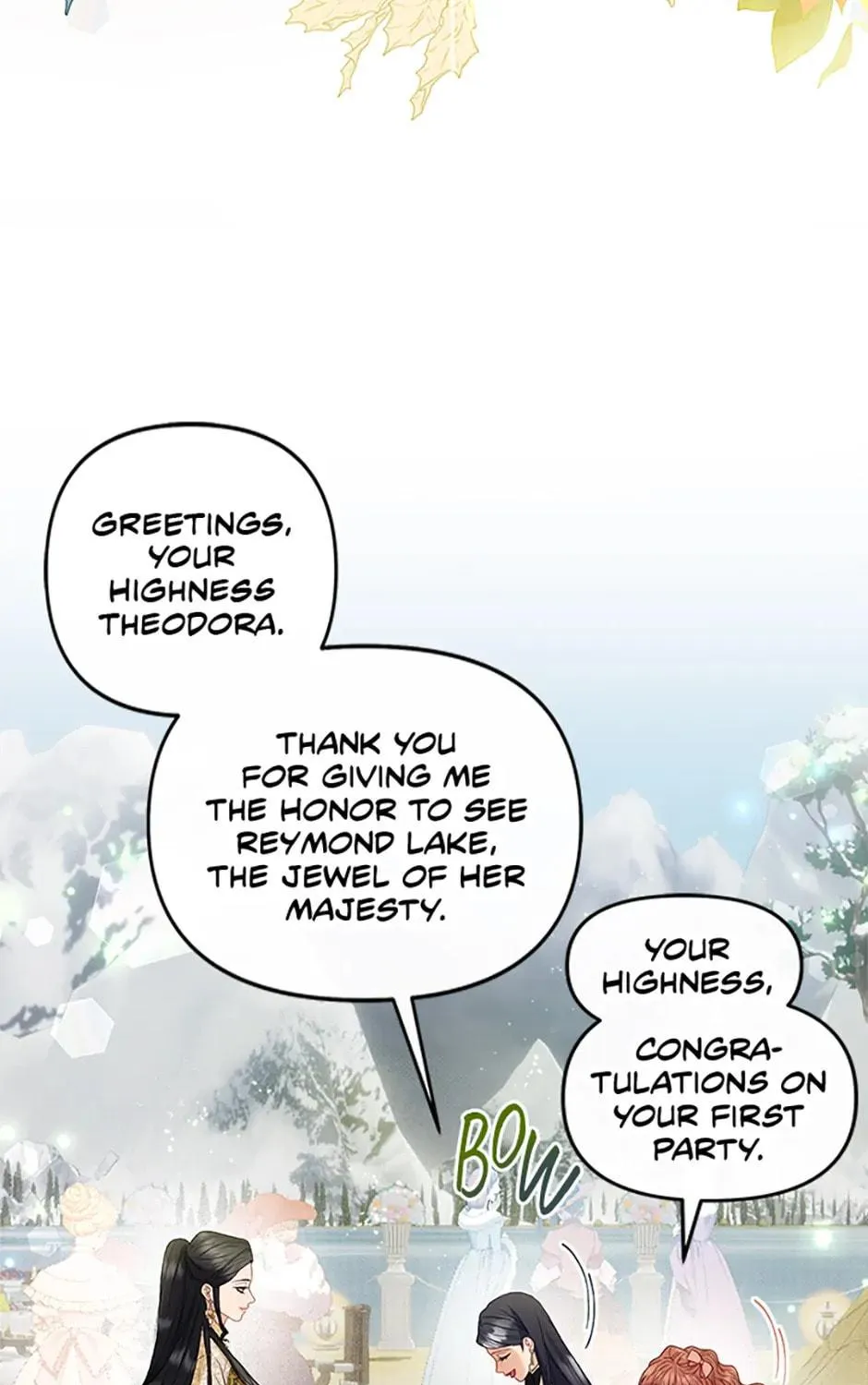 The Glamorous Life of the Fake Mistress Chapter 80 page 5 - 