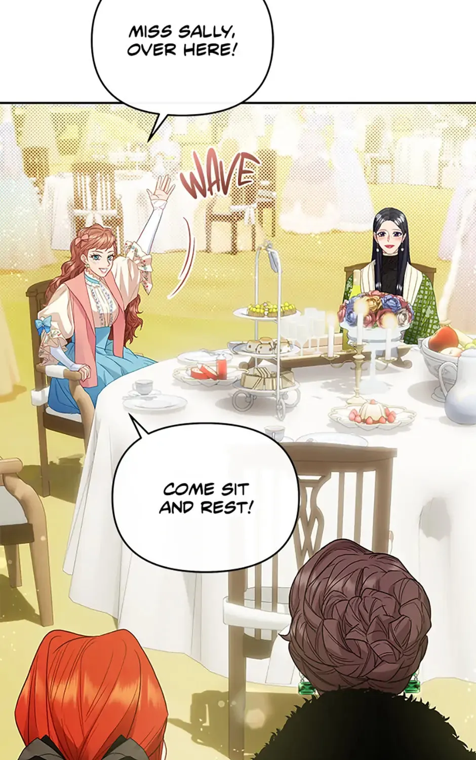 The Glamorous Life of the Fake Mistress Chapter 80 page 55 - 