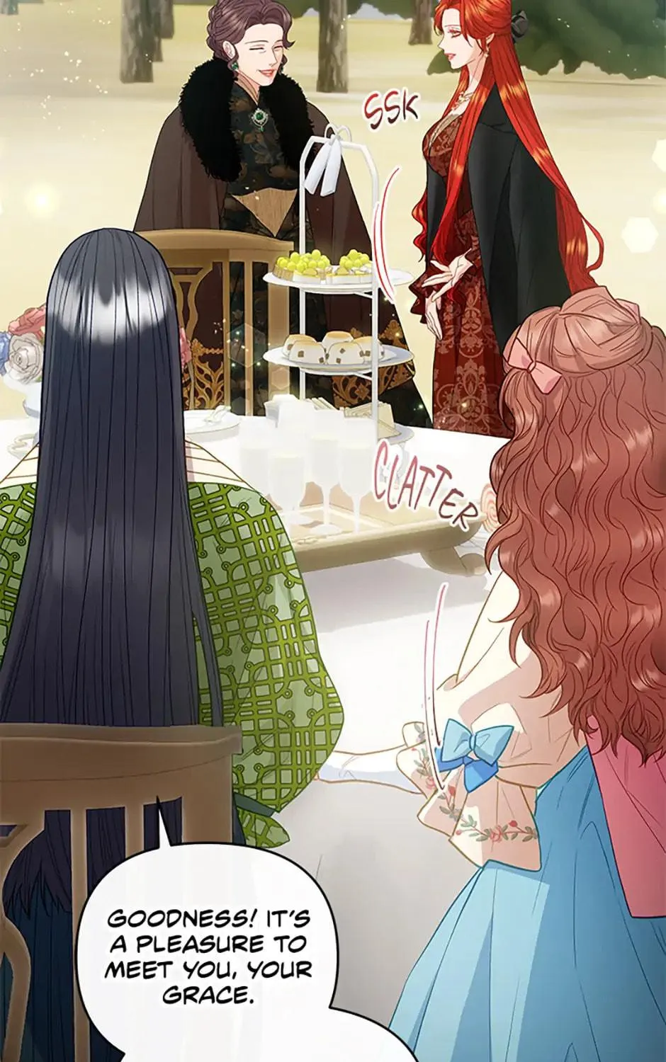 The Glamorous Life of the Fake Mistress Chapter 80 page 59 - 