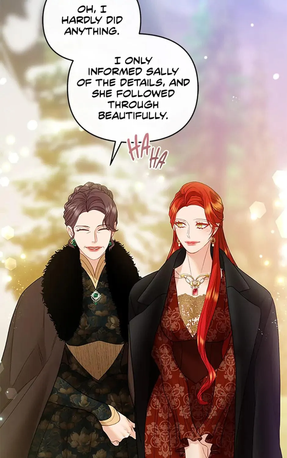 The Glamorous Life of the Fake Mistress Chapter 80 page 71 - 